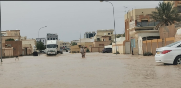 Rains in most governorates of Oman