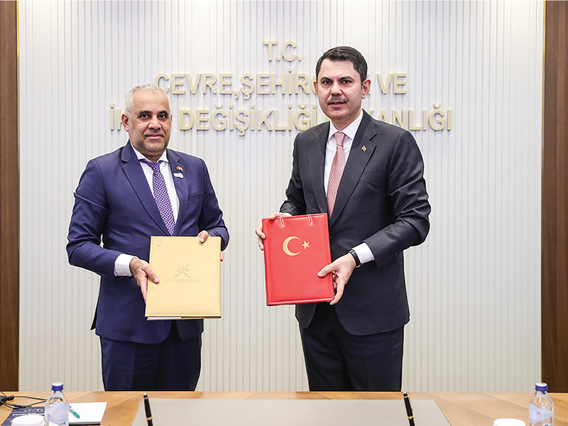 Oman, T&uuml;rkiye sign MoU to boost urban development, real estate investment