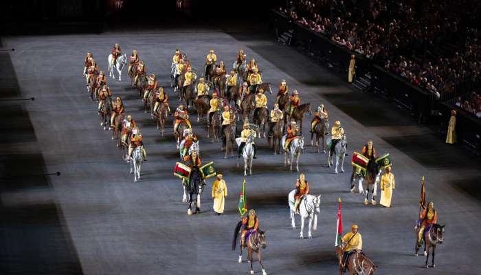 Oman concludes participation in Tattoo Basel Military Music show