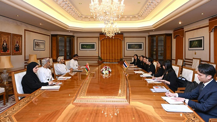 Oman, Thailand hold political talks session